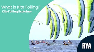 Kite Foiling explainer - WHAT IS KITE FOILING? with British Sailing Team's Ellie Aldridge