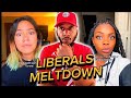 14 Minutes Of Delusional Woke Liberal Feminists Meltdown Over Trump's Victory | Reaction!!