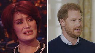 "Prince Harry's Turned The Royal Family Into A Soap!" Sharon Osbourne Reacts To Interview
