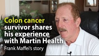 Colon cancer survivor shares his story