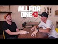 ALL FOR ONE w/ Trey Canard: Ep. 01 Kris Keefer