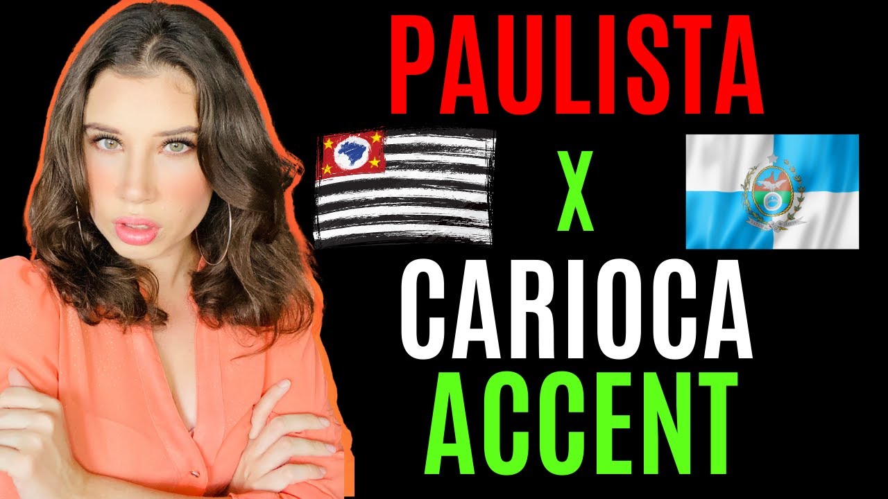 CARIOCA VERSUS PAULISTA ACCENT In #portuguese 😱 - YouTube