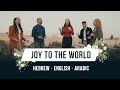 Joy to the World! - in Hebrew Arabic and English singing over Jerusalem!