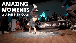 AMAZING MOMENTS at A.Fatti Philly Open // stance