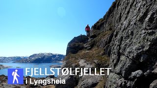 Fjellstølfjellet (2753 ft) Lyngsheia Hjelmeland