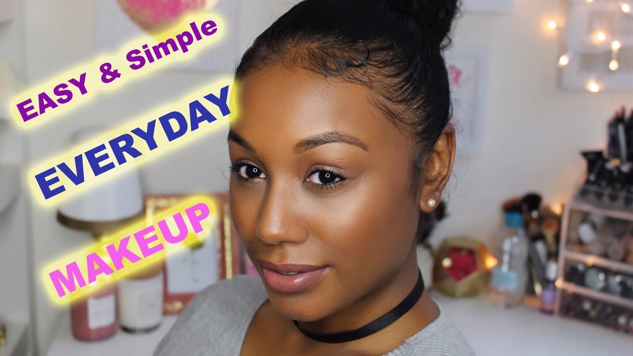 Beginner Friendly, Simple & EASY Everyday Makeup Tutorial 2017 ...