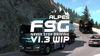 FSG Map v1.3 Alps Part Preview (WIP)