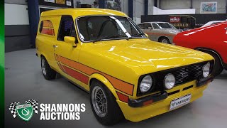 1978 Ford Escort Sundowner Panel Van - 2022 Shannons Summer Timed Online Auction