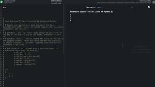 Implement LRU Cache (Python)