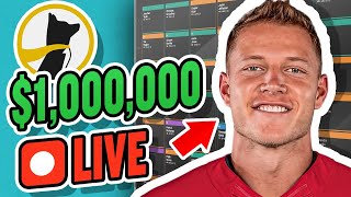 $1M Playoff Best Ball Draft w/ the Winner of BBM1