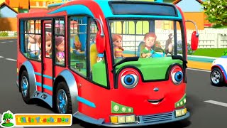 Wheels On The Bus Go Round And Round + More Preschool Rhymes And Baby Songs by Little Treehouse