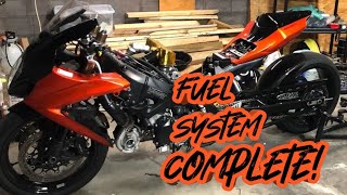 07 gsxr 1000 turbo build Part 2