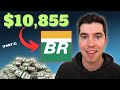 I Put $10,855 Into PBR Stock (65% dividend) | This is How Much I'm Getting Paid in Dividends