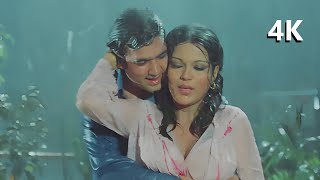 Bheegi Bheegi Raaton Mein 4K Ajanabee Movie Song | Rajesh Khanna Zeenat Aman | Lata Ji & Kishore Da