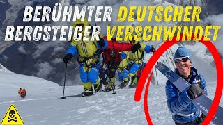 Deutscher Bergsteiger VERLOREN IM KANGCHENJUNGA | Luis Stitzingers letzte Herausforderung 2023