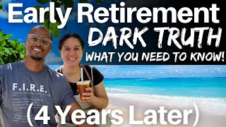 The Dark Truth of Financial Independence Retire Early (FIRE) | What They Don't Tell You