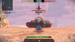 World of Tank Blitz [坦克世界闪电战］中国坦克-Type T 34-V 中文