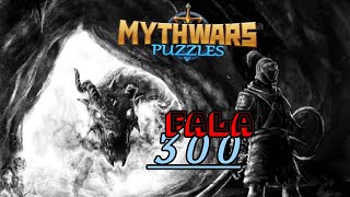 Mythwars and puzzles. War vs Fala300. again:)