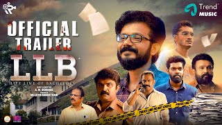 LLB - Malayalam Movie - Official Trailer | Sreenath Bhasi, Anoop Menon | AM Sidhique