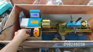 #lathe ម៉ាស៊ីនក្រឡឹងដែក8xx