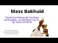 mass bakhuid sngi u trai ka taïew lait ïa 3 26 01 2025