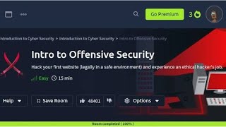 TryHackMe Lab Walkthrough: Intro to Offensive Security | Pre Security Path