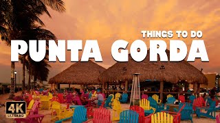 Top 10 Things to do in Punta Gorda (Florida) ᐈ Punta Gorda Travel Guide 4K