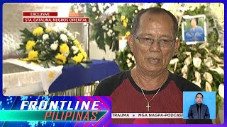 Survivor ng pamamaril sa compound ni governor Degamo, nagkwento ng karanasan | Frontline Pilipinas