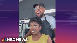 Trinidadian hairstylist goes viral with makeover videos