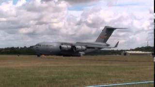 Boeing C 17 vs  Airbus A400M tactical short landings