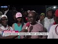 Governor Obaseki Inaugurates Street Lights Project