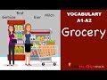 Learn German Vocabulary | 25 useful Food items in everyday life | Lebensmittel