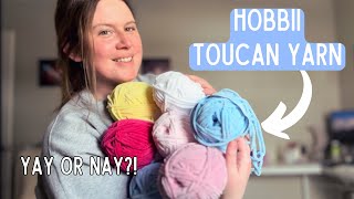 Hobbii Toucan Yarn Review - Is This the Perfect Yarn for Amigurumi?