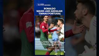 Meski Menginjak Usia 38 Tahun, Cristiano Ronaldo Masih Jadi Andalan di Timnas Portugal