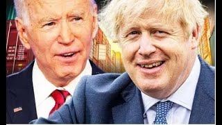 Boris Johnson's s.e.cret we@pon in US-UK tr@de negotiations under Joe Biden exposed