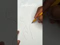 how to drawing an beautiful face #satisfying art