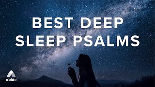 Best Deep Sleep Psalms: Fall Asleep in God's Word