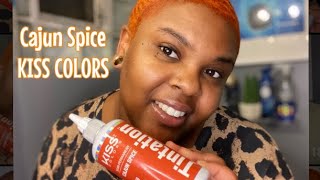 KISS COLORS Cajun Spice