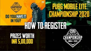 How to Register PMLC 2020 | 5 Lakh Prize pool tournament  |#pmlctournament