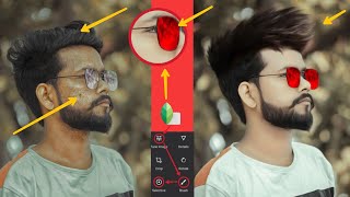 Snapseed Hair Style Editing || Snapseed Hair + White Face Photo Editing || Snapseed Photo Editing