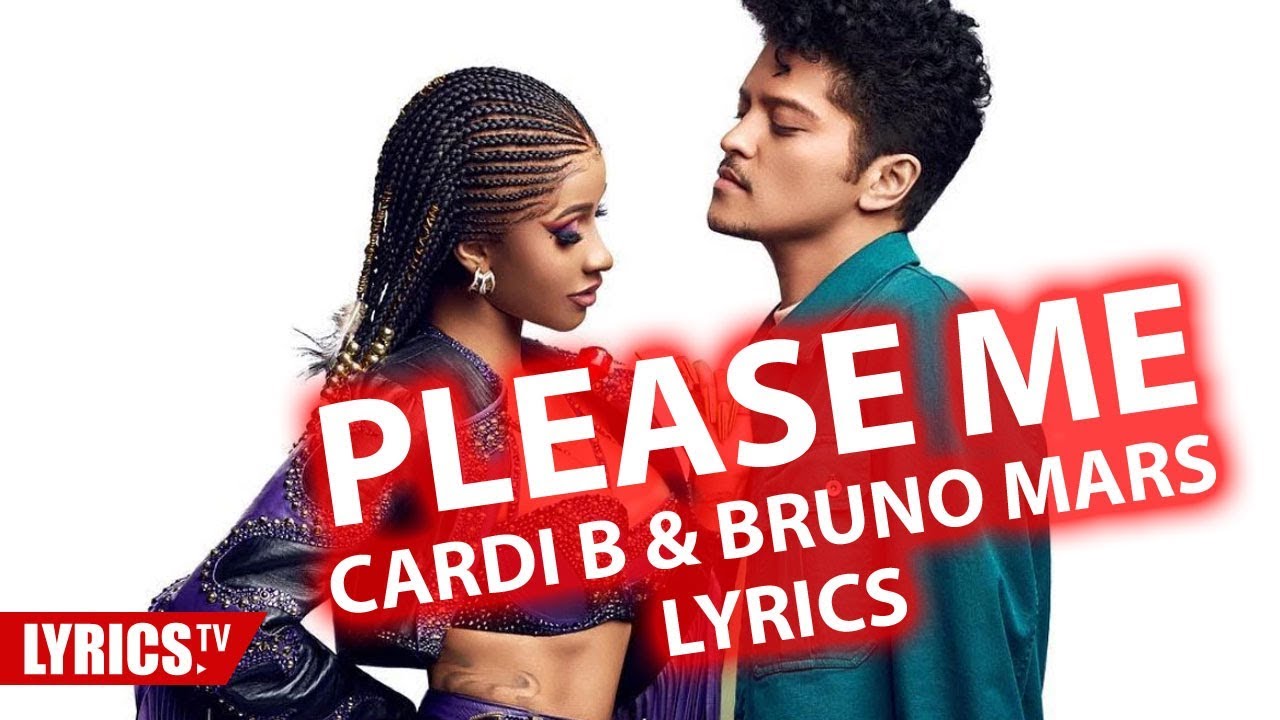 Please Me LYRICS | Bruno Mars & Cardi B | Lyric & Songtext - YouTube