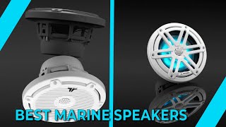 Best Marine Speakers - Recommended!