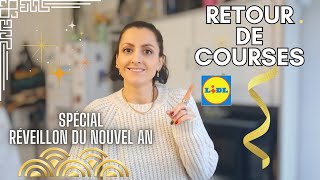 RETOUR DE COURSES Spécial RÉVEILLON DU NOUVEL AN ✨️🎉