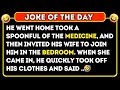 🤣 BEST JOKE OF THE DAY! 🤣 HOW MEDICINE MADE 74 YEAR MEN MENLIEST OF MEN? 🤣 DAD JOKES