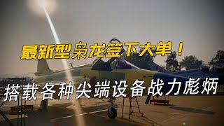 总计21架！国产枭龙Block 3斩获超级大单，专家：碾压F16完胜苏30【火器控】