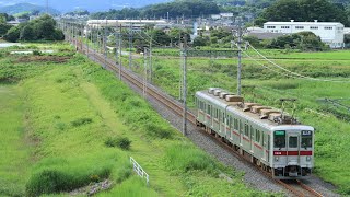 東武10000系ﾜﾝﾏﾝ改造車11202Fﾜﾝﾏﾝ東小泉行き830E桐生線内撮影