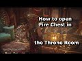 MK11 Krypt - How to open Fire Chest in Shang Tsung's Throne Room