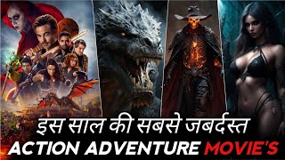 Top 10 Best Magic Adventure Movies In Hindi | best magical Fantasy movies