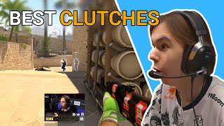 BEST CLUTCHES - IEM KATOWICE 2025🔥(CS2 HIGHLIGHTS)