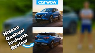 In-depth Nissan Qashqai design review!!! | carwow #Shorts